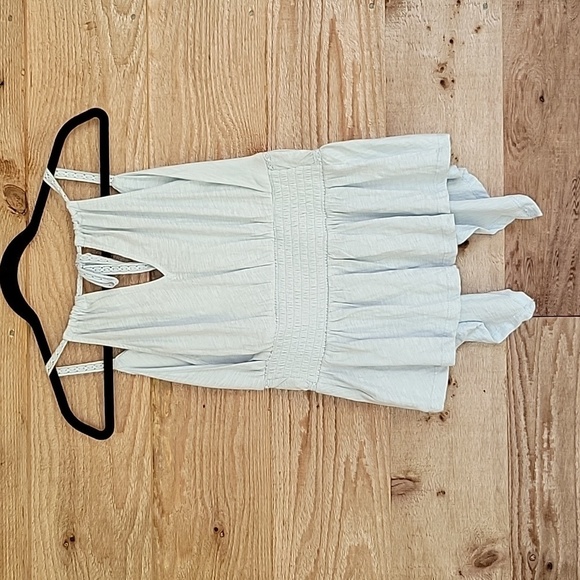 Anthropologie Size XSmall Light Blue Halter Tank NWT - Picture 6 of 8